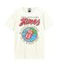 T-shirt Voodoo Lounge Tour Adulte Blanc Amplified-1