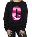 Disney - Sweat ALPHABET A IS FOR ALICE - Femme (Noir) - UTBI5568-3