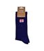 1 Pack Mens Novelty Cotton Rich St George England Flag Black Socks-2