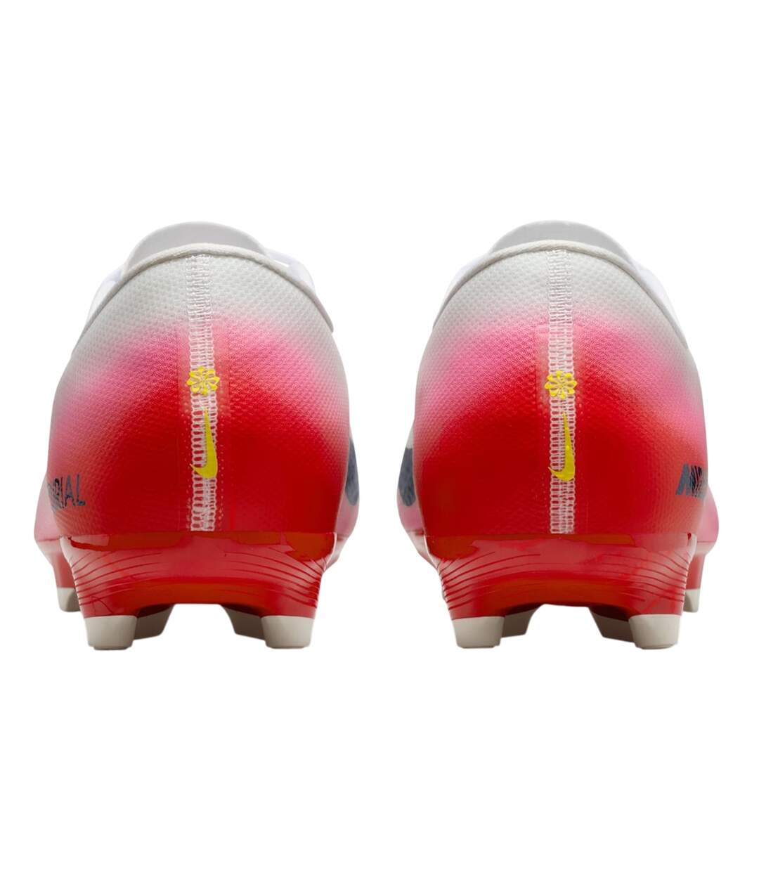 Mens Zoom Mercurial Vapor 16 Firm Ground Football Boots Red Black Nike-2