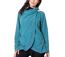 Veste polaire brodée COLUMBIA verte Coton Du Monde-1