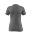 T-shirt Crossover Femme Anthracite Foncé Mascot-2
