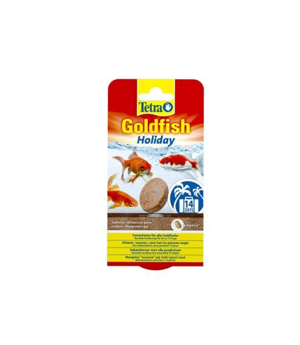 Aliment complet Tetra goldfish holiday 2x12 gr