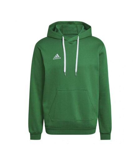 Sweat À Capuche Entrada Homme Vert Adidas
