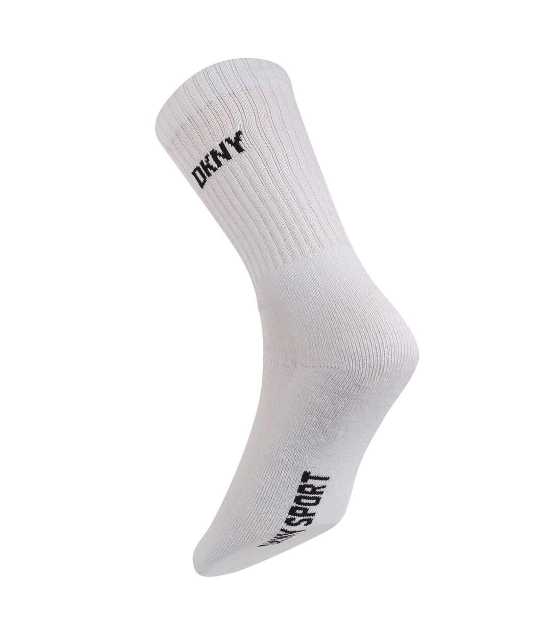 Chaussettes Homme Blanc DKNY-2