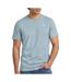 T-shirt bleu homme g-star raw d25949 dgr-1