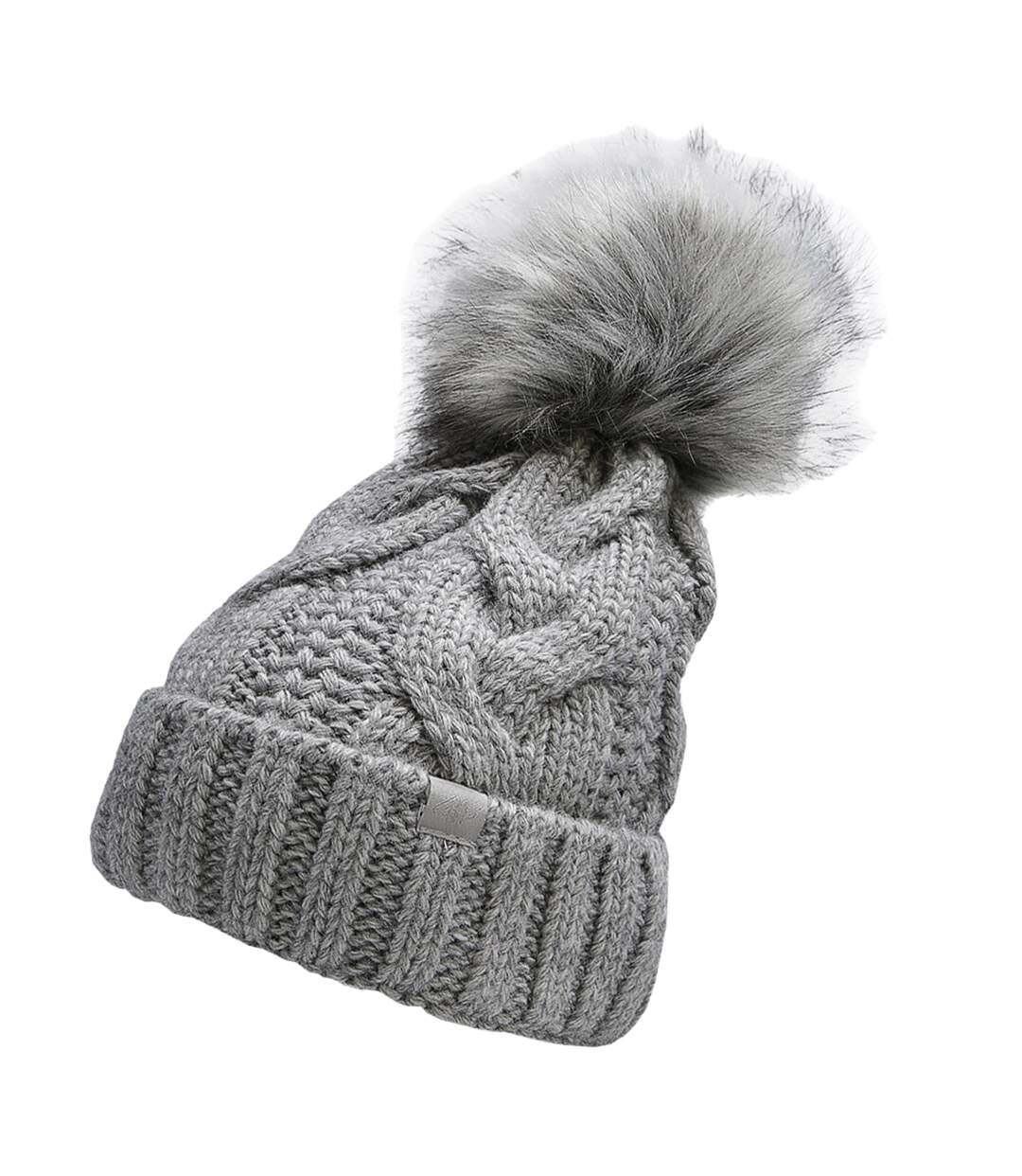 Bonnet Femme Gris 4F-2