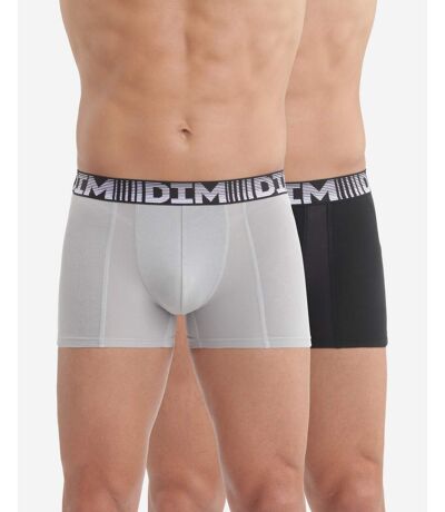 Lot de 2 Boxers Coton 3D Flex Air