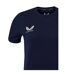 T-shirt Motif/style Logo Femme Bleu Violacé Castore-3