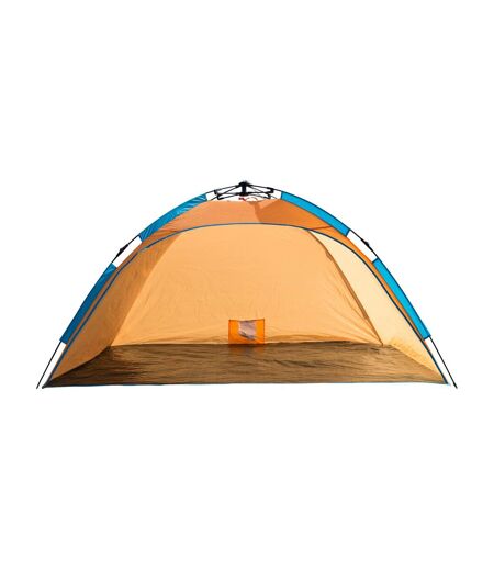 Beach pop up shelter one size orange Mountain Warehouse