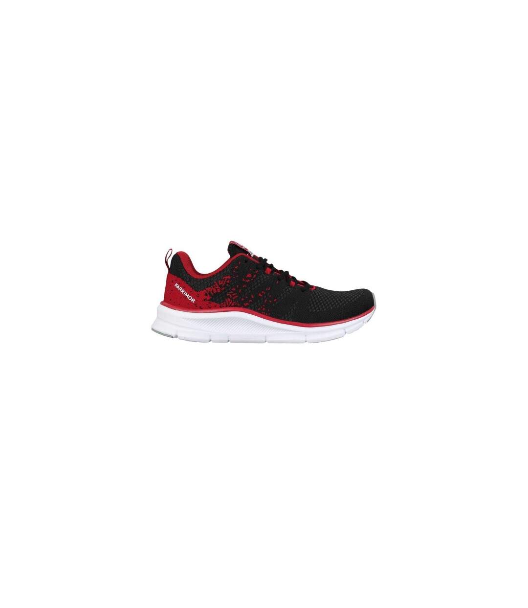 Mens Duma 6 Shoes Black Red Karrimor-1