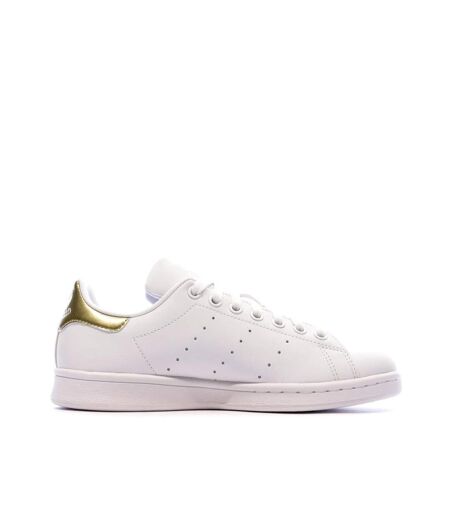 Stan smith baskets blanches /dorées femme adidas