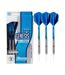 X3 fléchettes noir/bleu nylon genesis-1