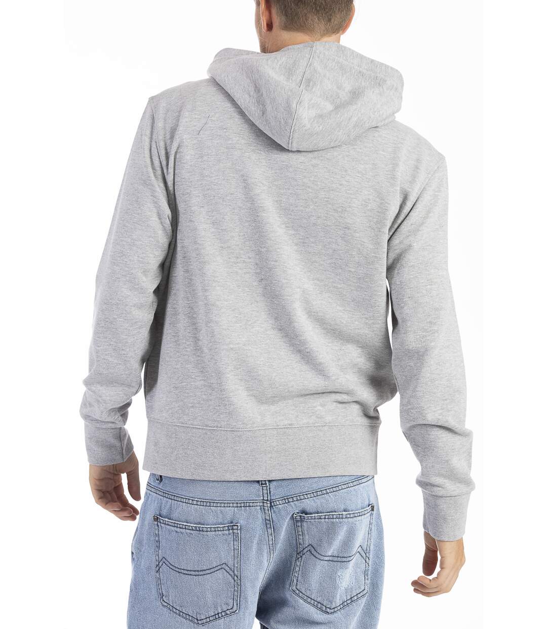 Sweat à capuche fermeture zippée LAUROS-2