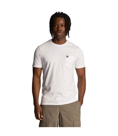 T-shirt Homme Blanc Lyle & Scott