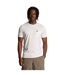 T-shirt Homme Blanc Lyle & Scott-1