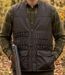 Gilet de Chasse LEDERTYS Impercoat LY0209 – Carnier Détachable PVC, Cartouchière et Protection Impercoat-1