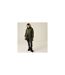 Womens/ladies Slim Padded Jacket Dark Khaki Regatta-1