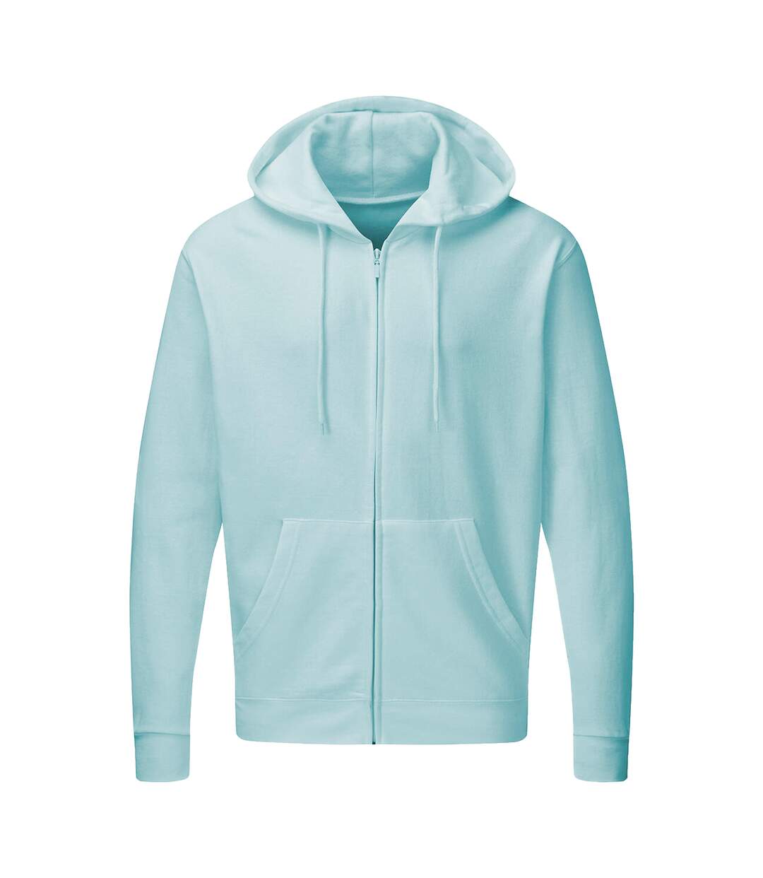Mens Full Zip Hoodie Angel Blue SG-2