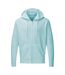Mens Full Zip Hoodie Angel Blue SG-2