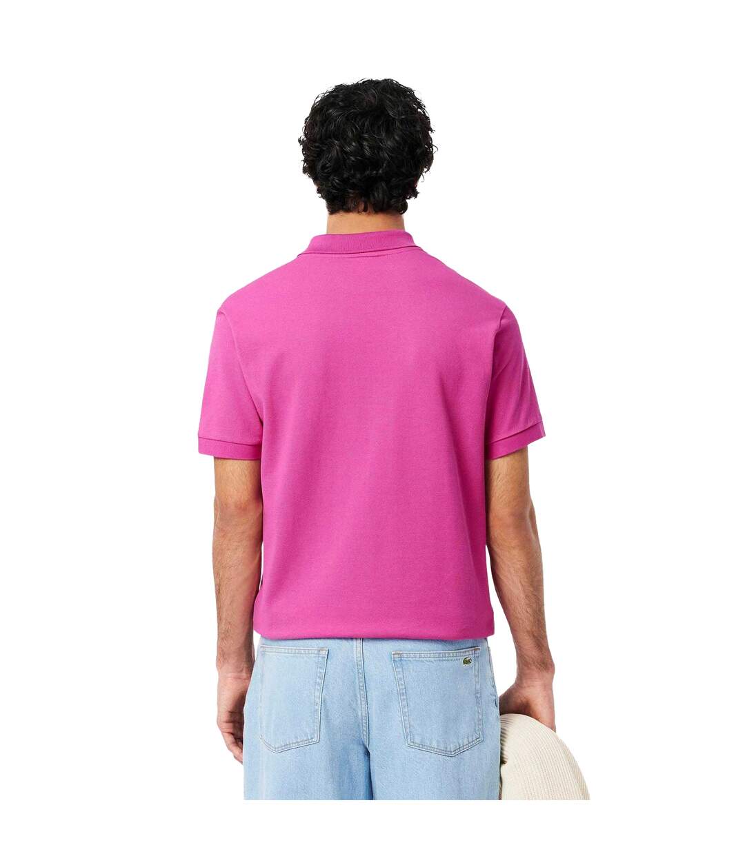 Polo L.12.12 Original Homme Rose Lacoste-3