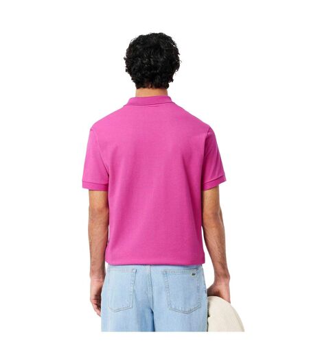 Polo L.12.12 Original Homme Rose Lacoste