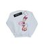 Disney Sweatshirt Daisy Duck Love Heart - Femmes/Ladies (Blanc) - UTBI27716-1