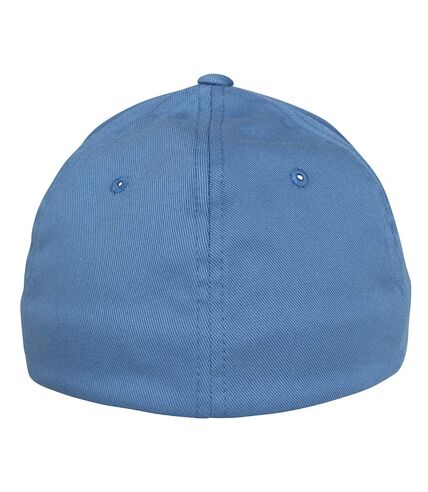 Casquette peignée wooly unisexe bleu ardoise Flexfit