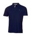 Polo Manches Courtes Motif/style Brodé Homme Bleu Marine Foncé Calvin Klein-1
