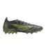 Mens Ultra 5 Ultimate Firm Ground Football Boots Matted Silver Puma-1