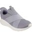 Womens/ladies bobs squad chaos your moment shoes grey Skechers