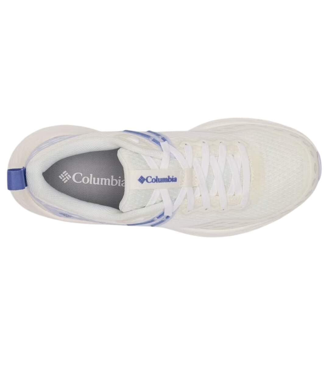 Baskets Konos Femme Blanc Columbia-4