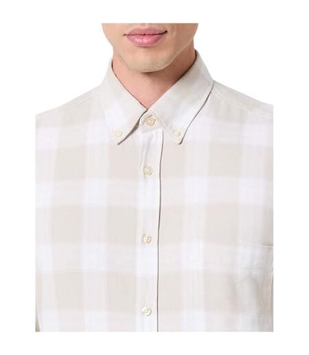 Chemise Rickert Homme Beige Clair Boss