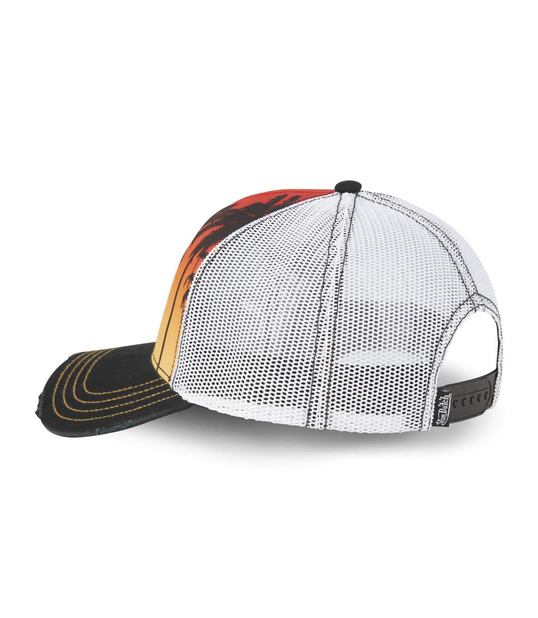 Casquette trucker avec filet avec print en sublimation Subli Calif Vondutch-4