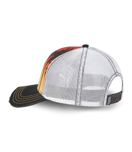 Casquette trucker avec filet avec print en sublimation Subli Calif Vondutch