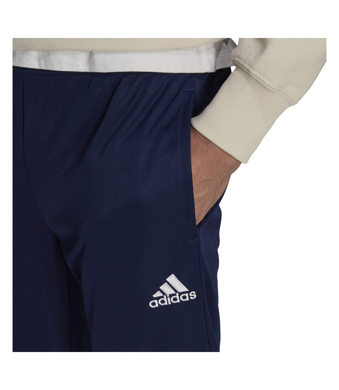 Pantalon De Jogging Entraînement Entrada Homme Bleu Marine Adidas-4
