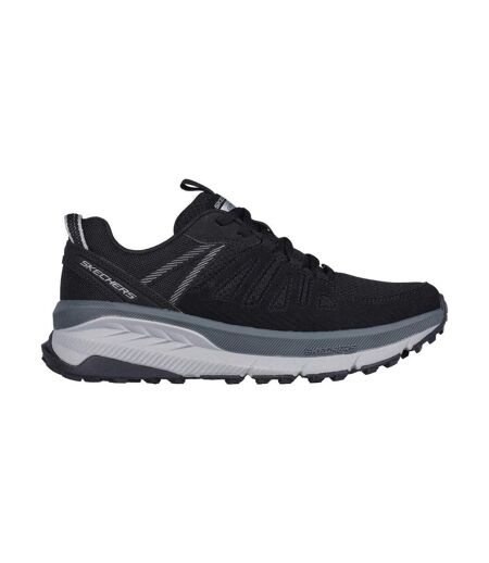 Baskets Motif/style Superposées Femme Noir Anthracite Skechers