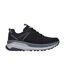 Baskets Motif/style Superposées Femme Noir Anthracite Skechers-3