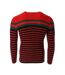 Pull Rouge Homme Paname Brothers 2578