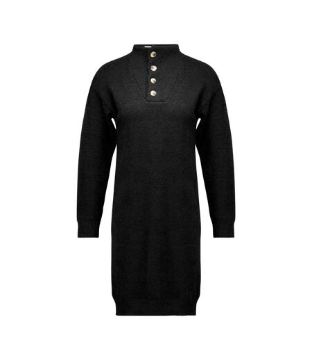 Robe pull à col boutonné HANIA
