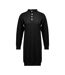 Robe pull à col boutonné HANIA-2