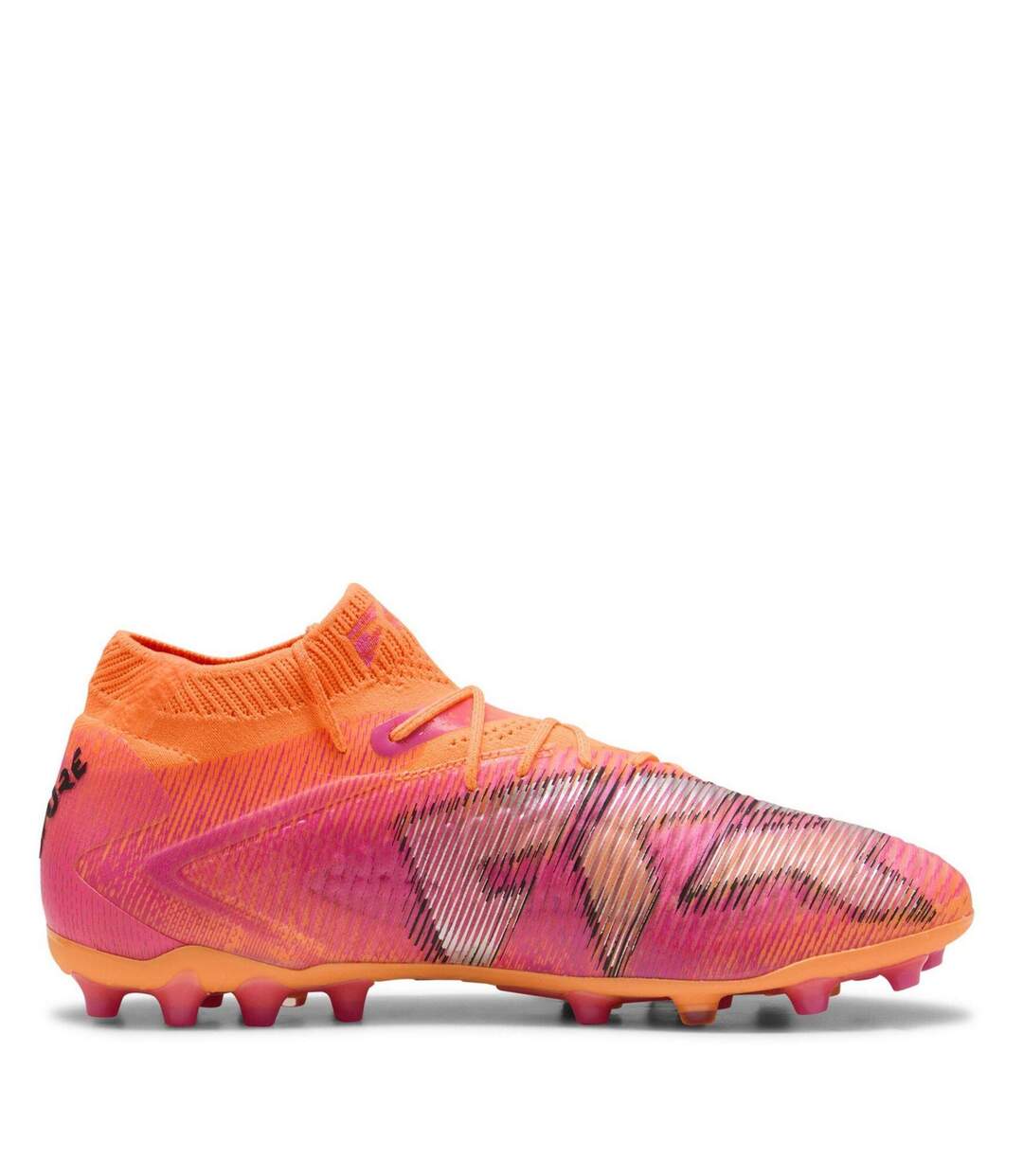 Mens Future 8 Firm Ground Football Boots Heat Fire Puma-4