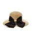 Chapeau de paille noir femme via lorenzo bohème-2