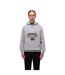 Sweat À Capuche Motif/style Logo Homme Gris Chiné Napapijri-1