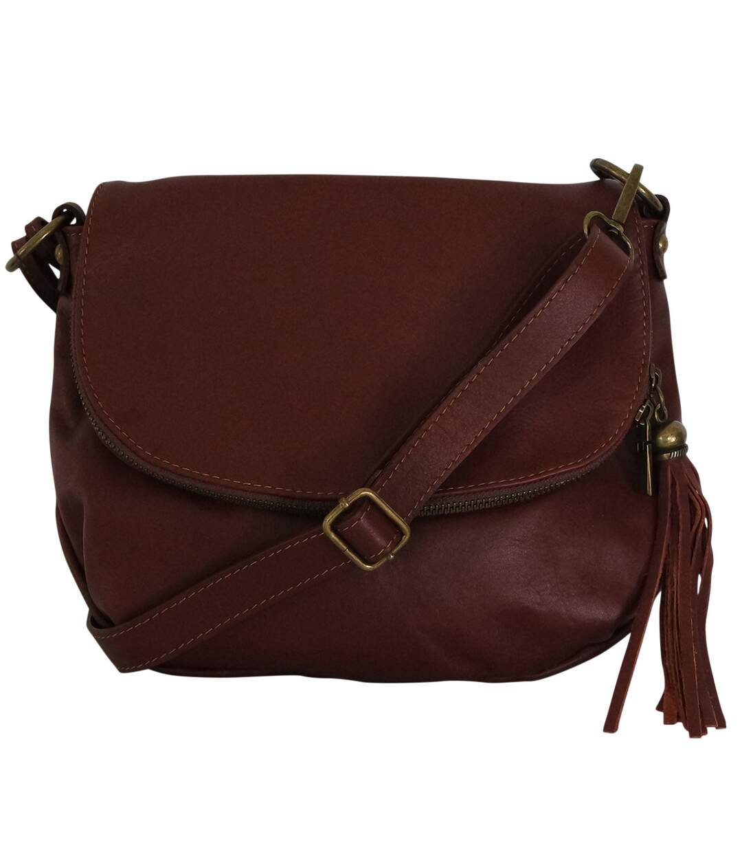 Sac bandoulière cuir italien KATINA-1