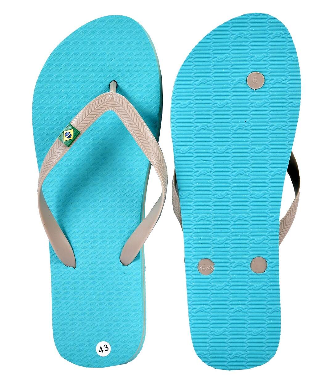 Tong Homme Mode ZAP1720 TURQUOISE-4