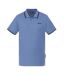 Polo bleu homme schott pswill2 - 3xl-1