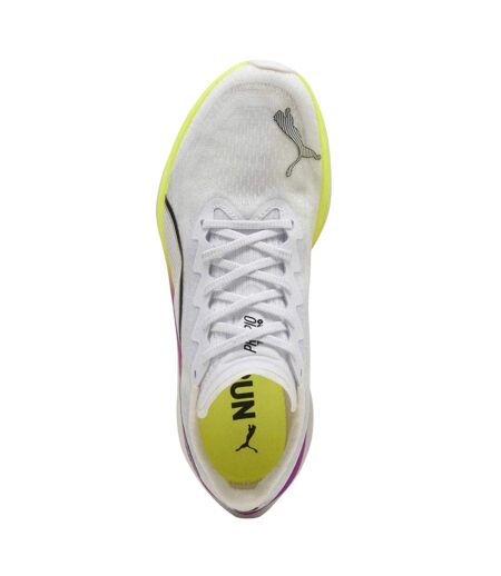 Womens/ladies Propio Nitro Running Shoes White Puma