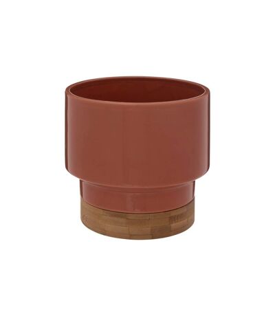 Cache-Pot Design Le Collectionneur 16cm Pêche