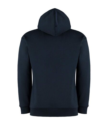 Adults Unisex Regular Fit Hoodie Navy Kustom Kit